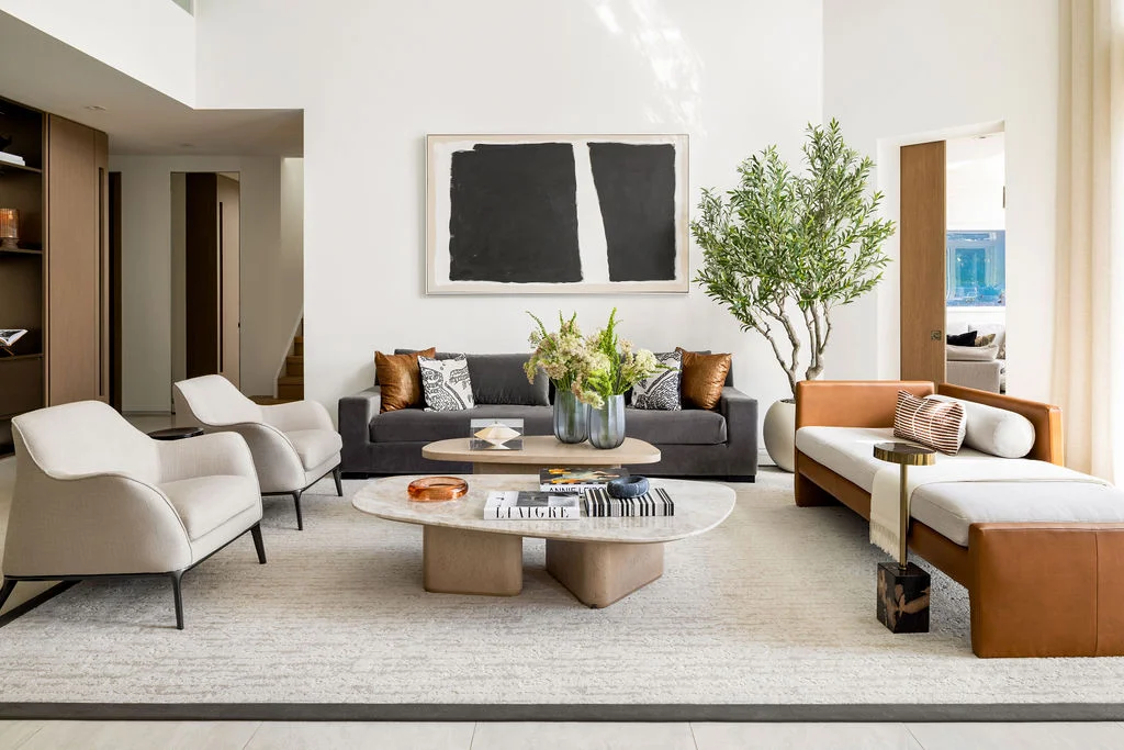 Luxury interior design procurement and installation services in Miami for custom residential projects